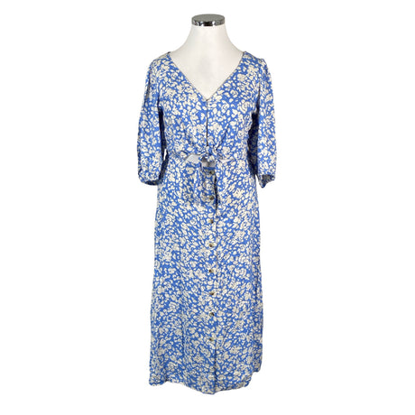 Unisex Lindex - Schiffon dress, size 44 - Green ()