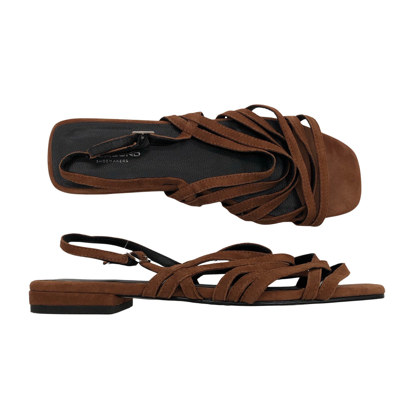 Unisex Vagabond - Sandals, size 38 - Brown (1)