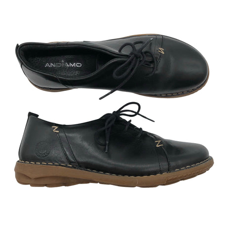 Unisex Andiamo - Walking shoes, size 38 - Black ()