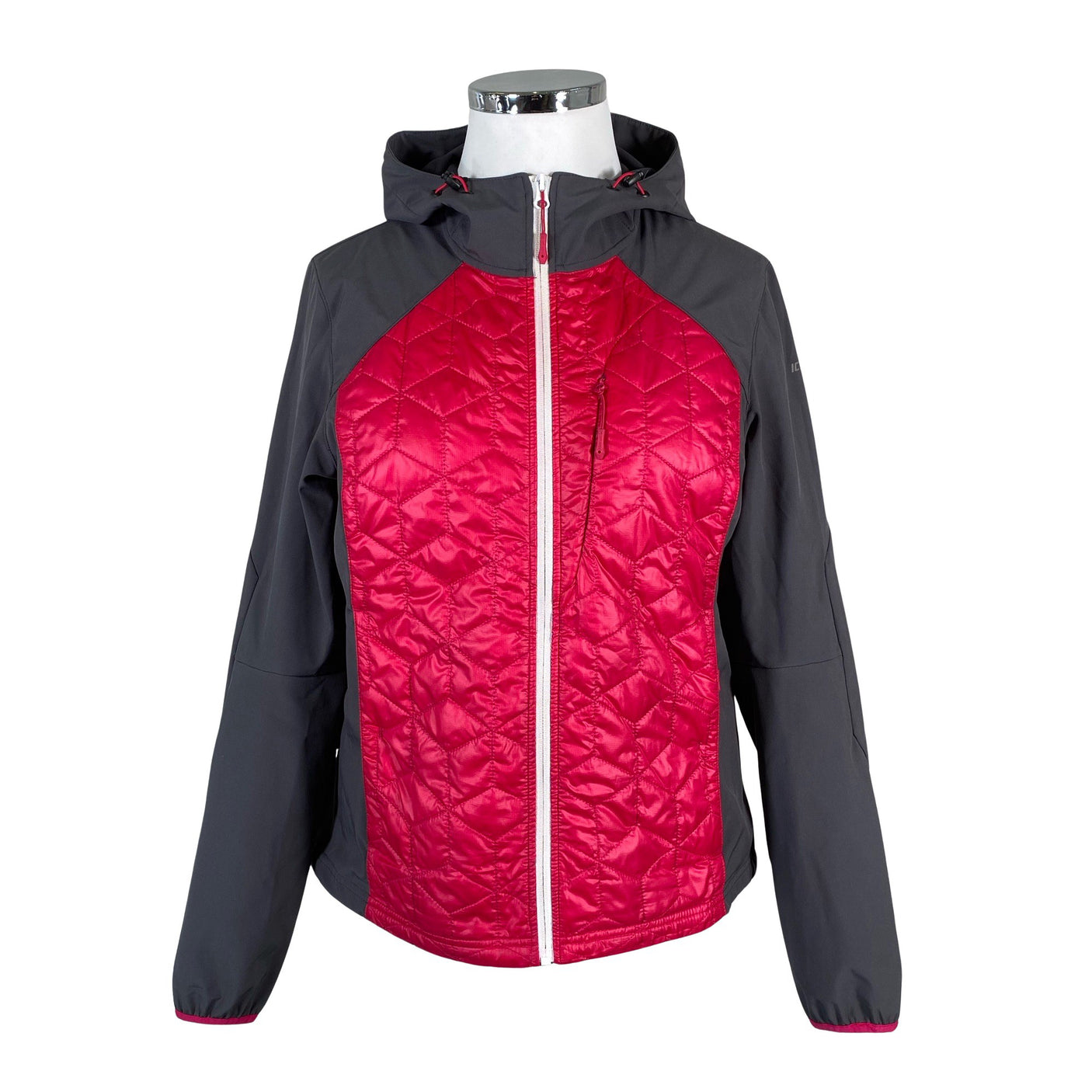Unisex Icepeak - Lightly padded jacket, size 44 - Pink (1)