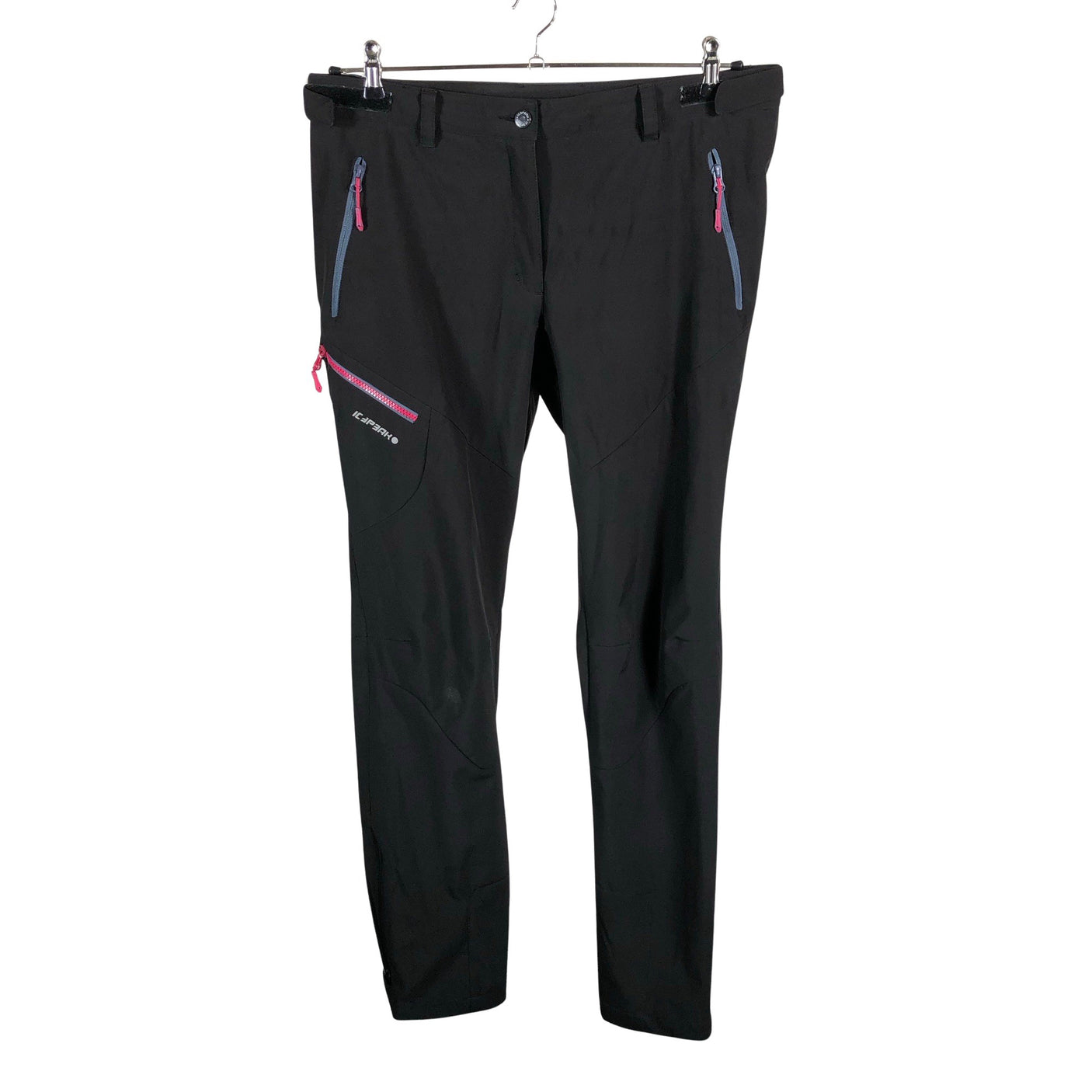 Unisex Icepeak - Outdoor pants, size 44 - Black (1)