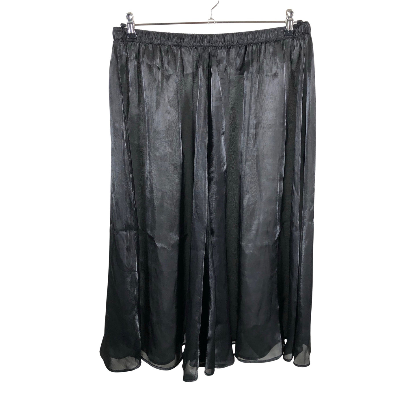 Unisex Weekday - Fabric skirt, size 40 - Black (1)