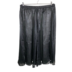 Unisex Weekday - Fabric skirt, size 40 - Black (1)