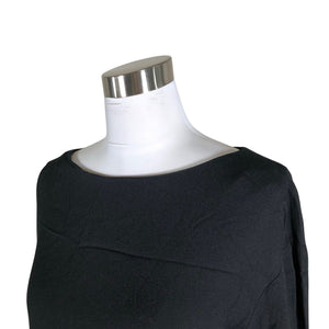 Unisex Marimekko - Schiffon dress, size 40 - Black (3)
