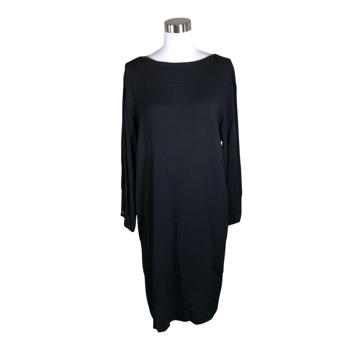 Unisex Marimekko - Schiffon dress, size 40 - Black (1)