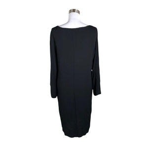 Unisex Marimekko - Schiffon dress, size 40 - Black (2)