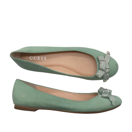 Unisex Guess - Ballerinas, size 39 - Green ()
