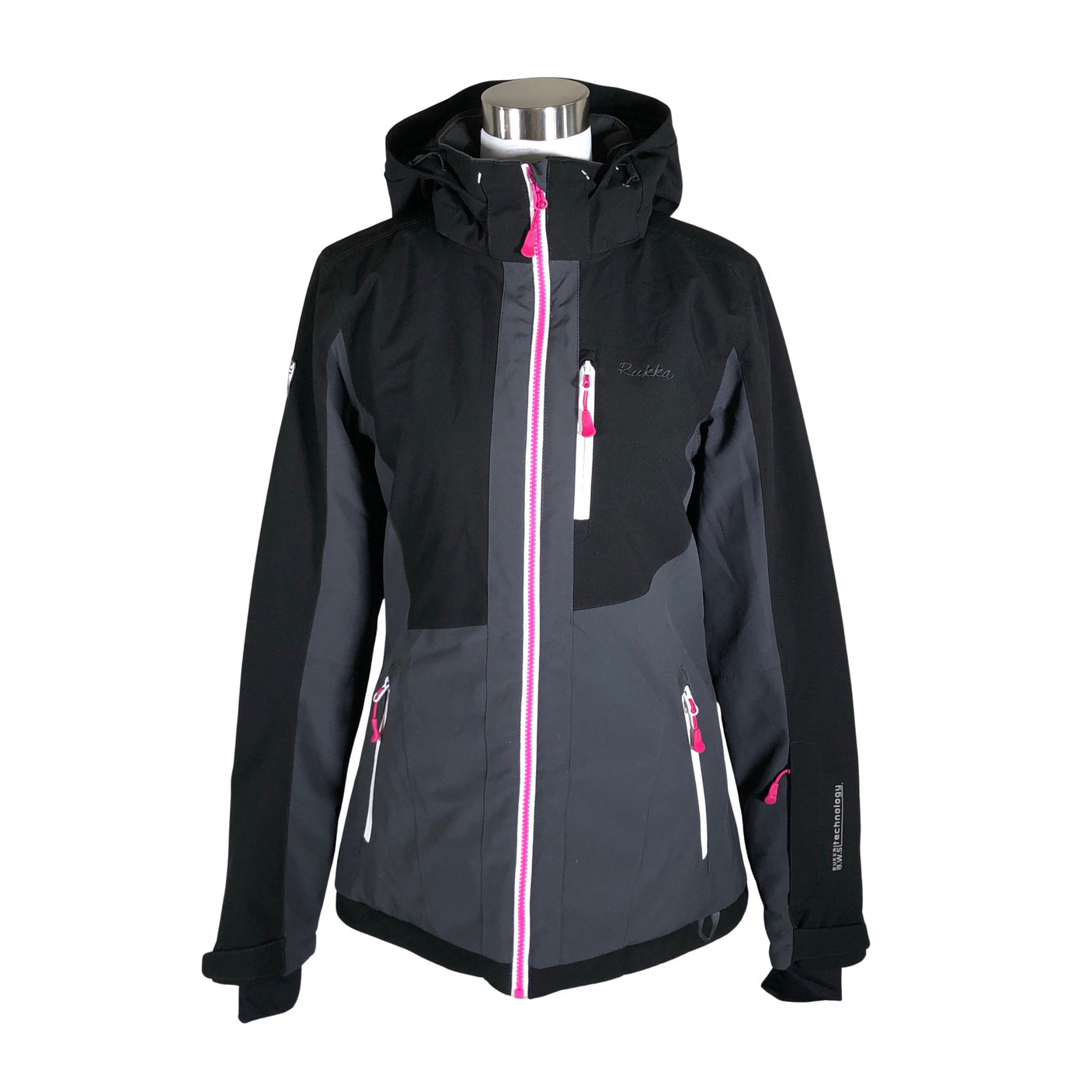Unisex Rukka - Winter jacket, size 40 - Gray (1)