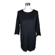 Unisex Nanso - Tricot tunic, size 36 - Black ()