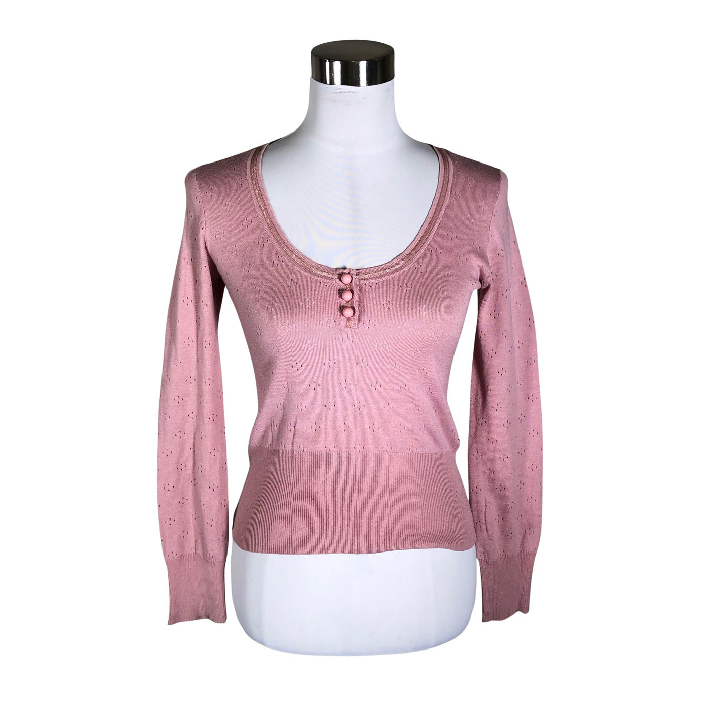 Unisex Jill Stuart - Sweater, size 34 - Light pink (1)