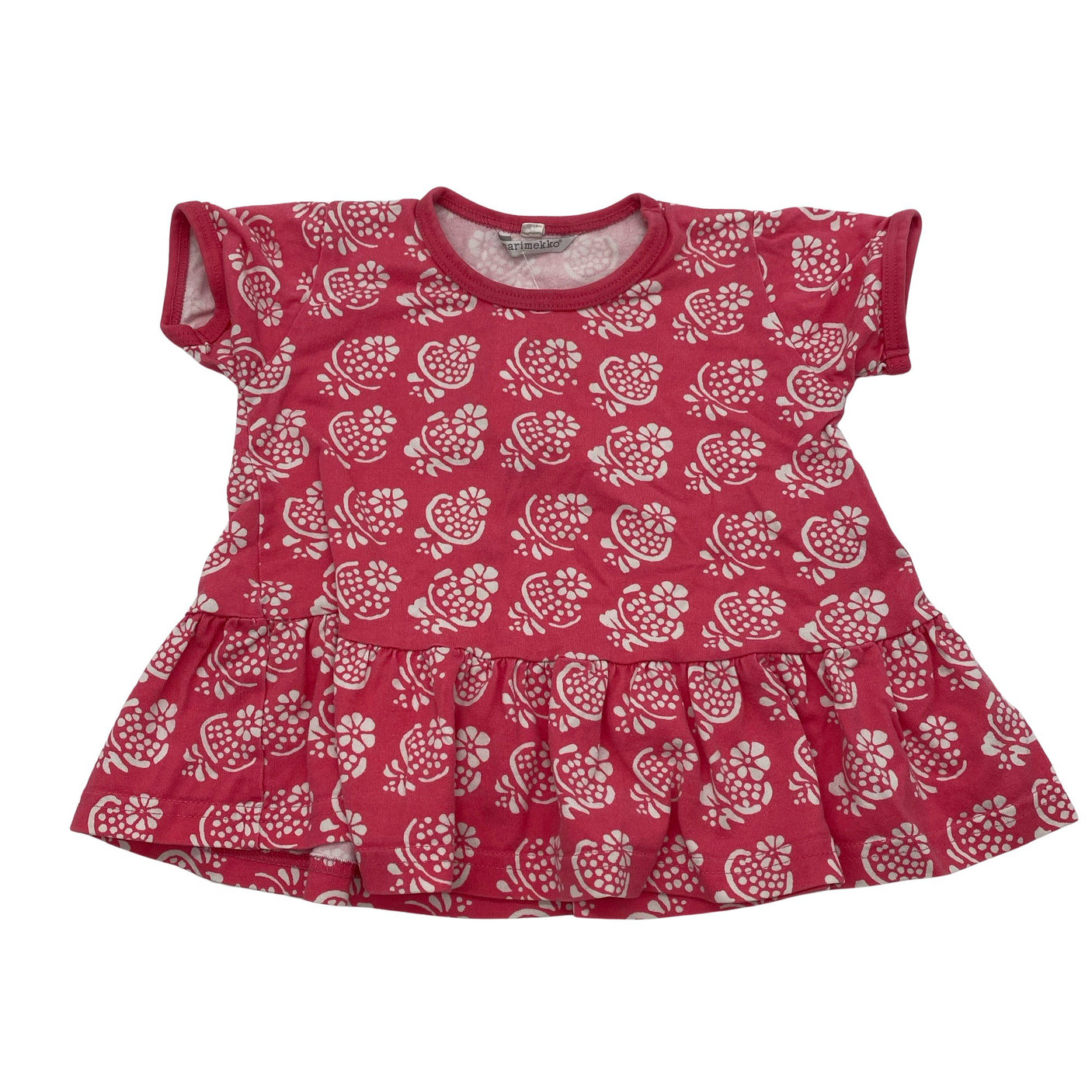Unisex Marimekko - T-shirt, size 68 - 74 - Pink (1)