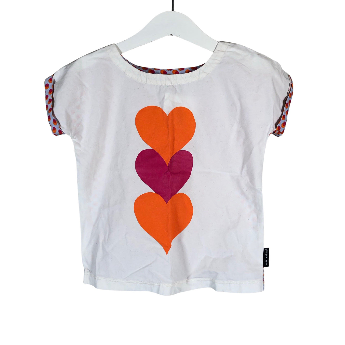 Unisex Marimekko - T-shirt, size 92 - 98 - White (1)