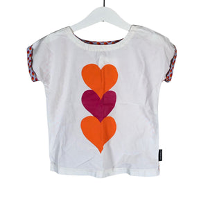 Unisex Marimekko - T-shirt, size 92 - 98 - White (1)