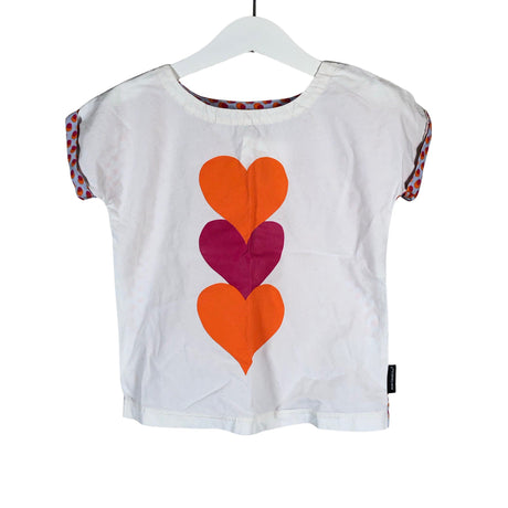 Unisex Marimekko - T-shirt, size 92 - 98 - White ()
