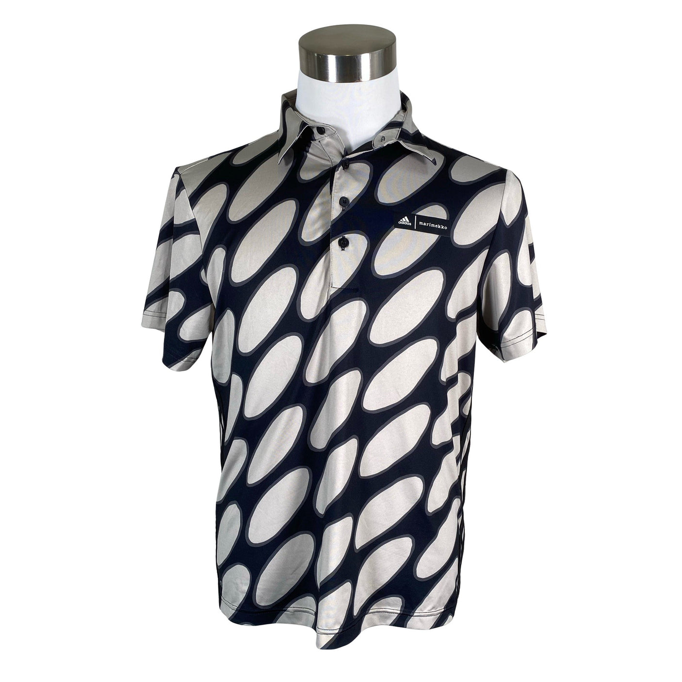 Unisex Adidas - Sports shirt, short sleeve, size M - Beige (1)