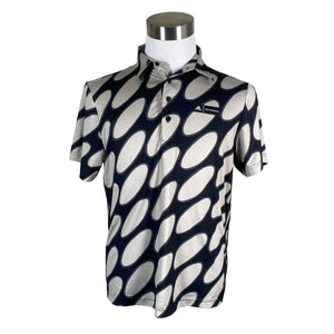 Unisex Adidas - Sports shirt, short sleeve, size M - Beige (1)