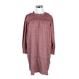 Unisex Noom - Schiffon dress, size 42 - Pink ()