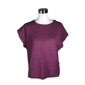 Unisex Gudrun Sjöden - Knit vest, size 40 - Violet (1)