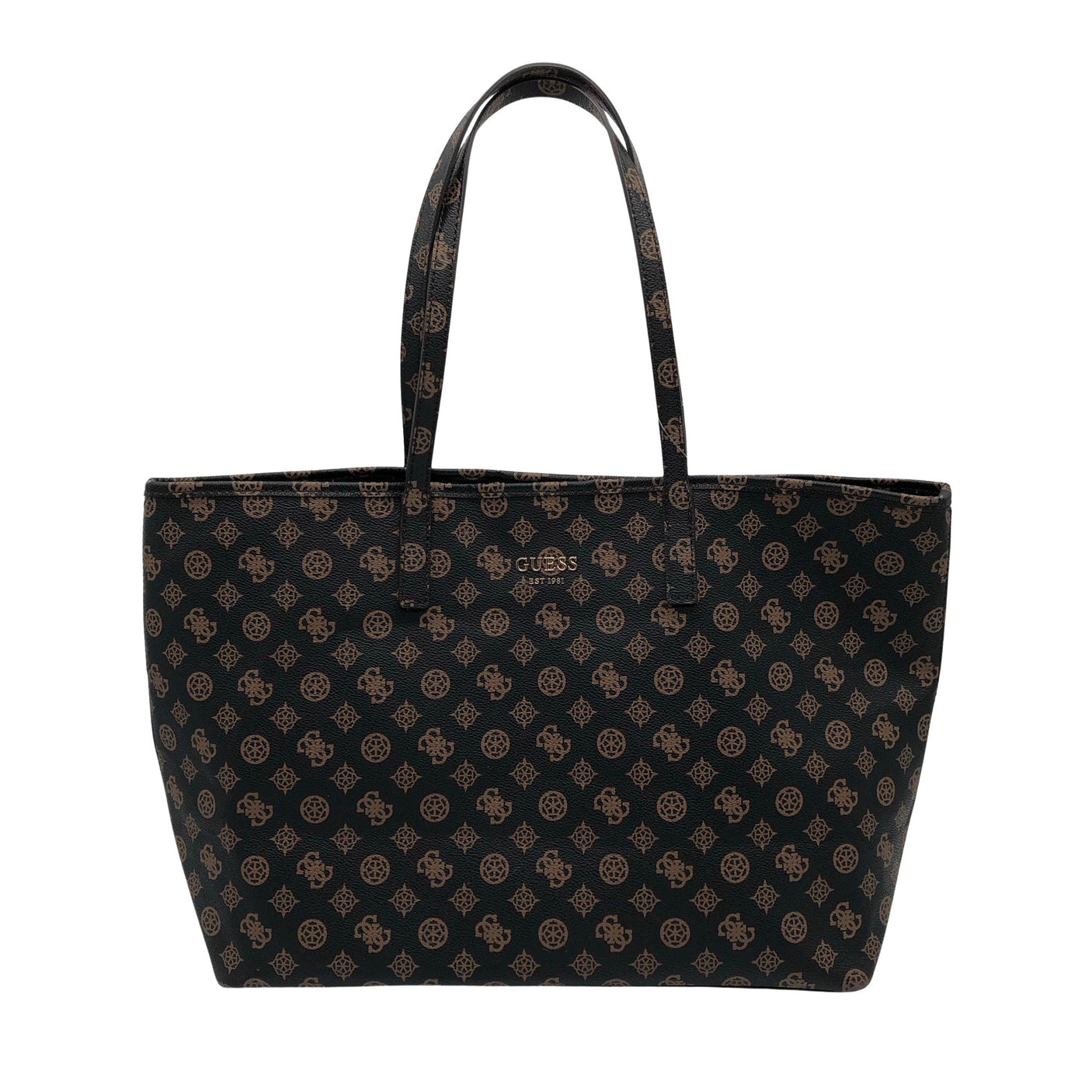 Unisex Guess - Handbag, size Maxi - Brown (1)