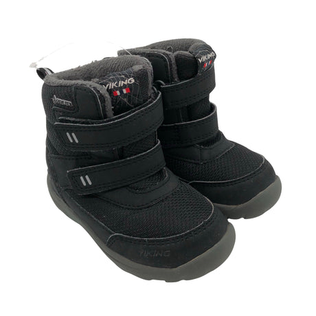 Unisex Viking - Winter shoes, size 23 - Black (2)