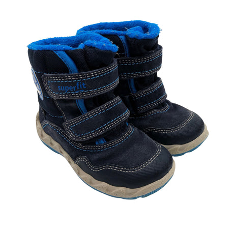 Unisex SuperFit - Winter shoes, size 22 - Blue (2)