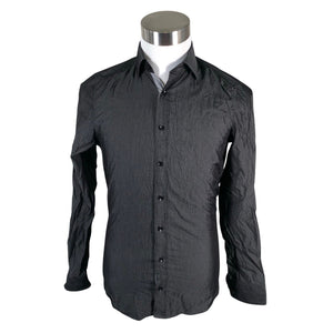 Unisex Olymp - Collared shirt, size S - Gray (1)