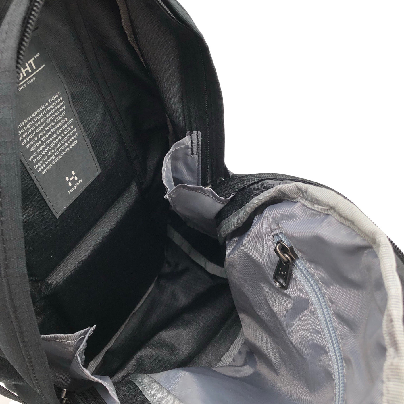 Unisex Haglöfs - Backpack, size Midi - Black (3)