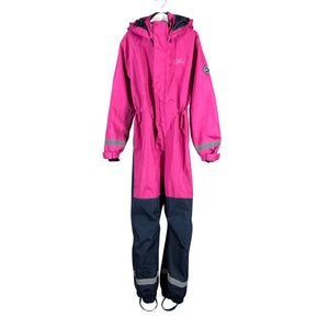 Unisex Five seasons - Spring/Fall overall, size 128 - 134 - Pink (1)