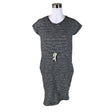 Unisex NOSH - Sweatshirt dress, size 34 - Black ()