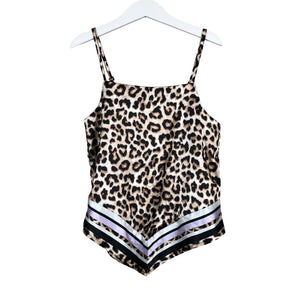 Unisex Lindex - Top, size 134 - 140 - Brown (1)
