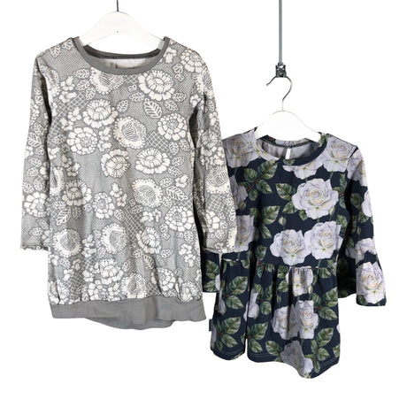 Unisex Handmade - Tricot dress, size 104 - 110 - Gray ()
