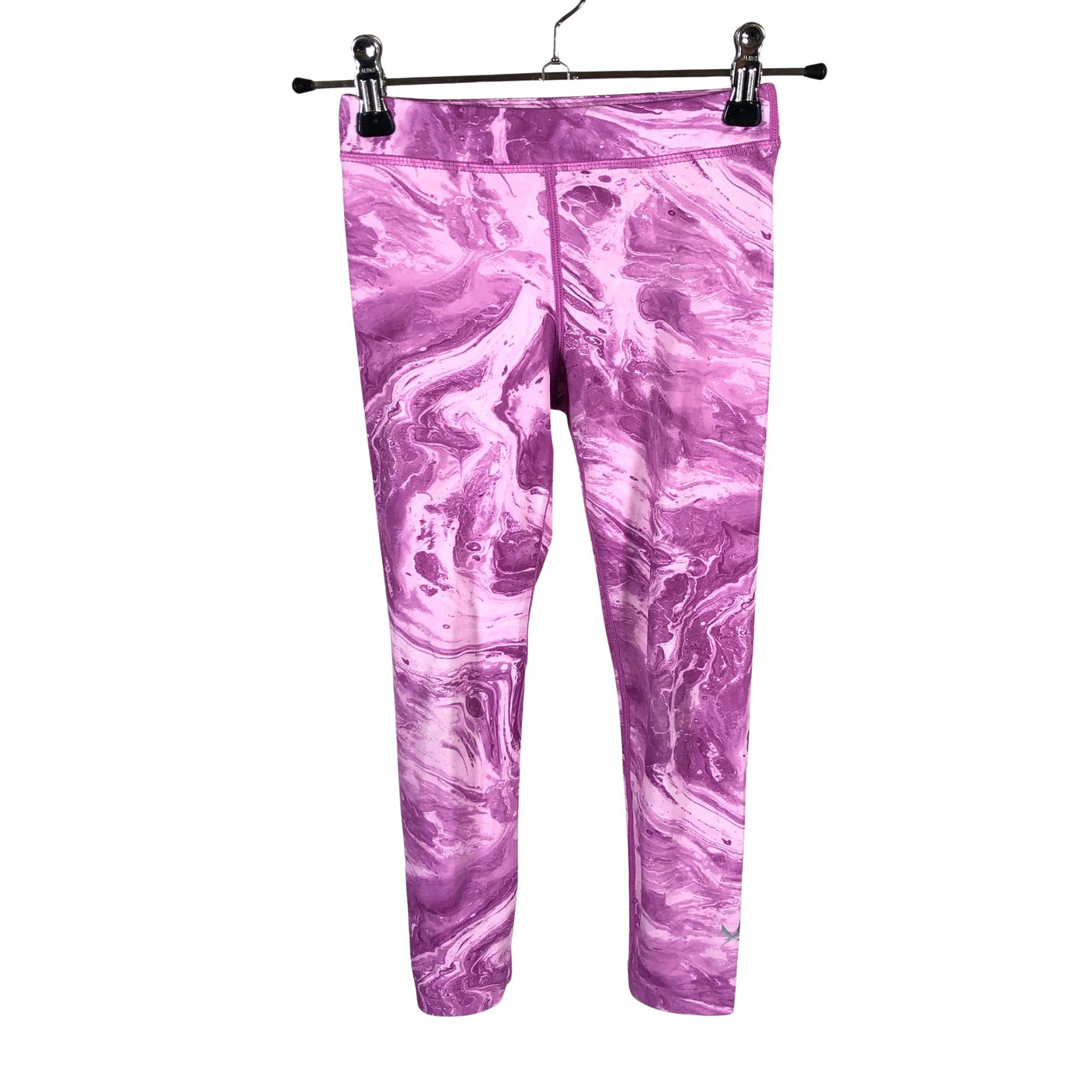 Unisex Soc - Sports tights, size 110 - 116 - Light pink (1)