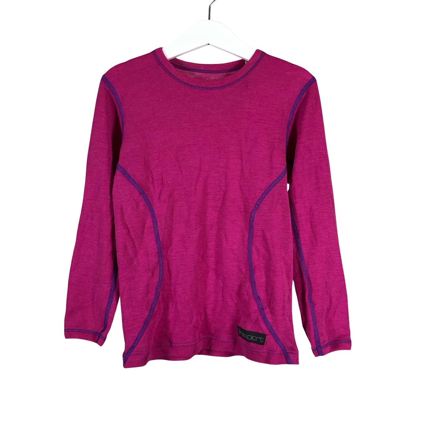Unisex IrisSport - Thermal shirt, size 110 - 116 - Pink (1)