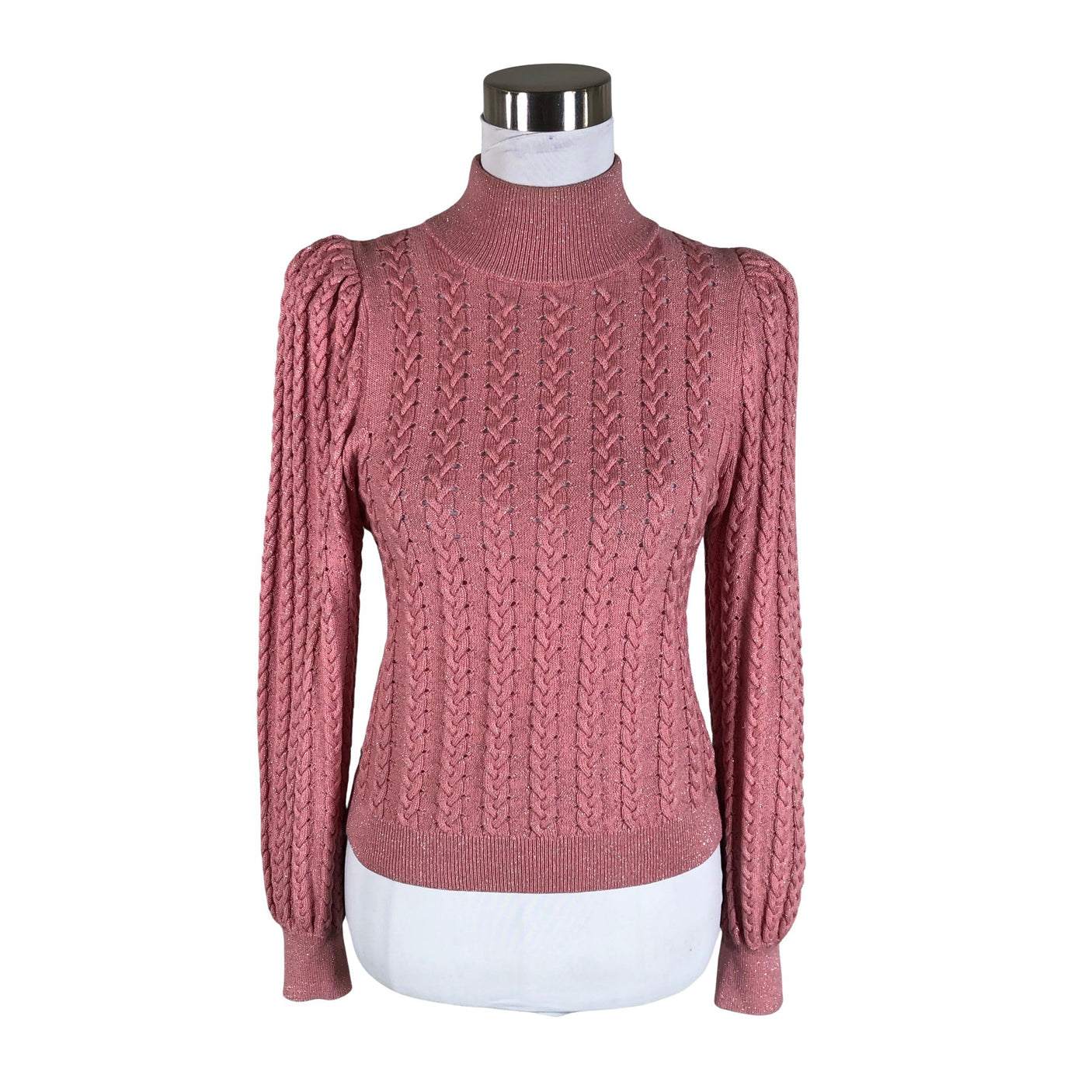 Unisex Alice + Olivia - Sweater, size 34 - Light pink (1)