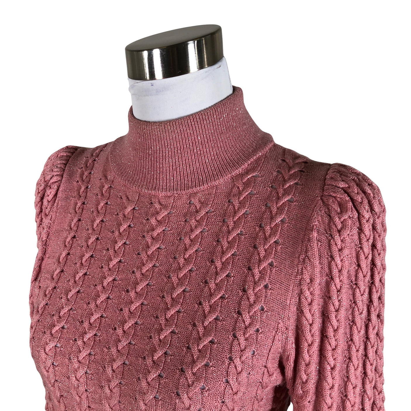 Unisex Alice + Olivia - Sweater, size 34 - Light pink (3)