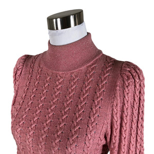 Unisex Alice + Olivia - Sweater, size 34 - Light pink (3)