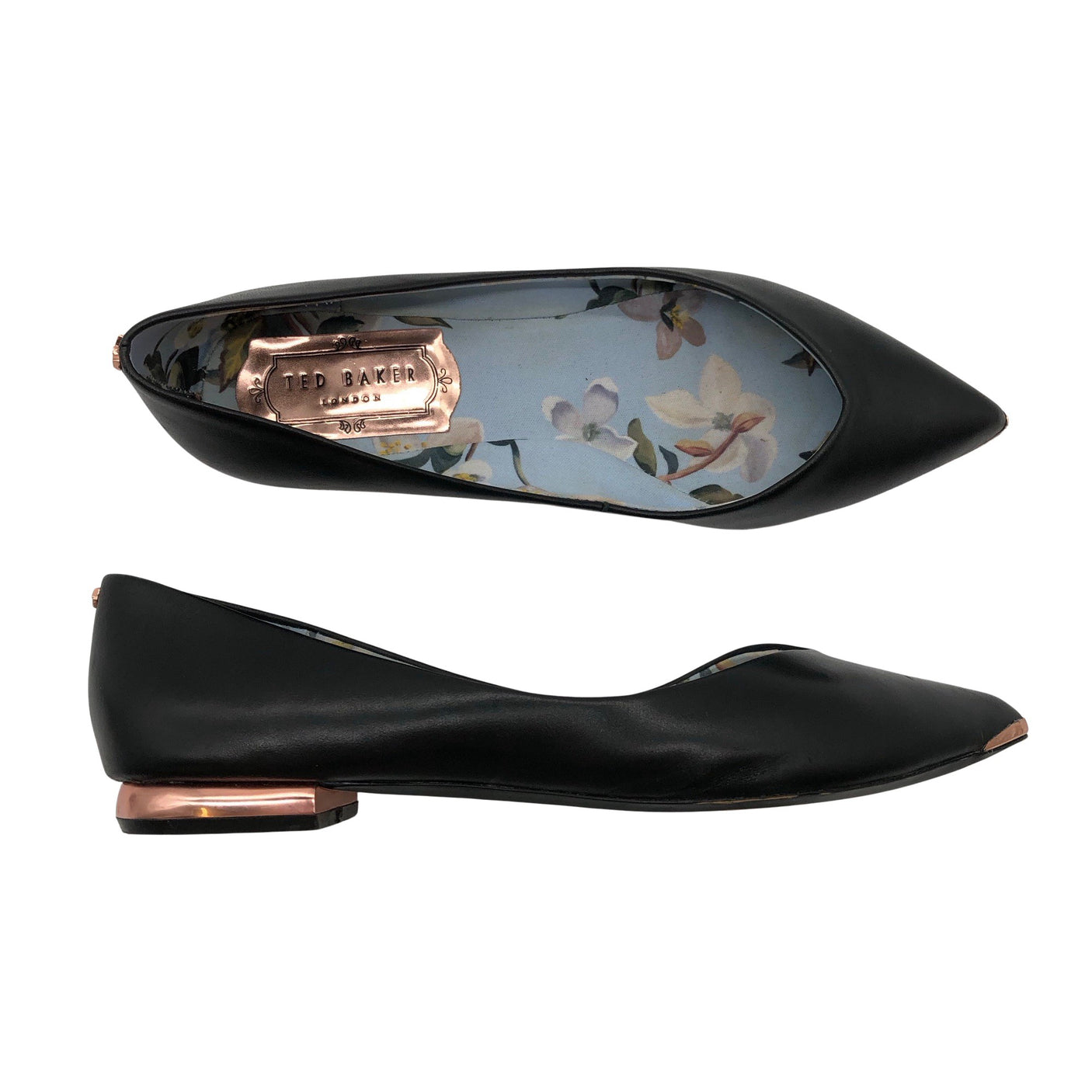 Unisex Ted Baker - Ballerinas, size 36 - Black (1)
