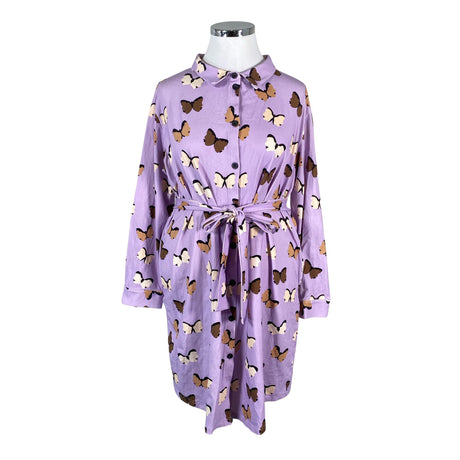 Unisex Yo Zen - Tricot tunic, size 44 - Violet ()