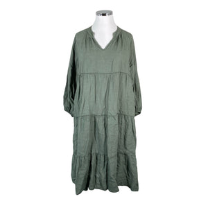Unisex Wilhelmiina - Dress, size 42 - Green (1)