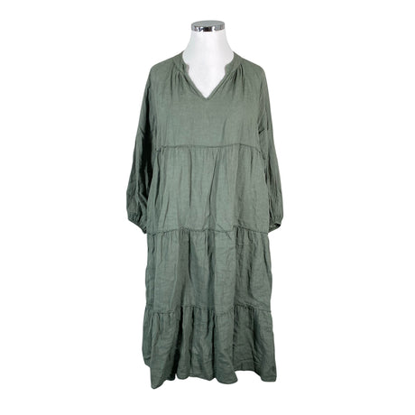 Unisex Wilhelmiina - Dress, size 42 - Green ()