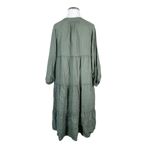 Unisex Wilhelmiina - Dress, size 42 - Green (2)