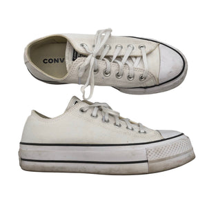 Unisex Converse - Casual sneakers, size 38 - White (1)