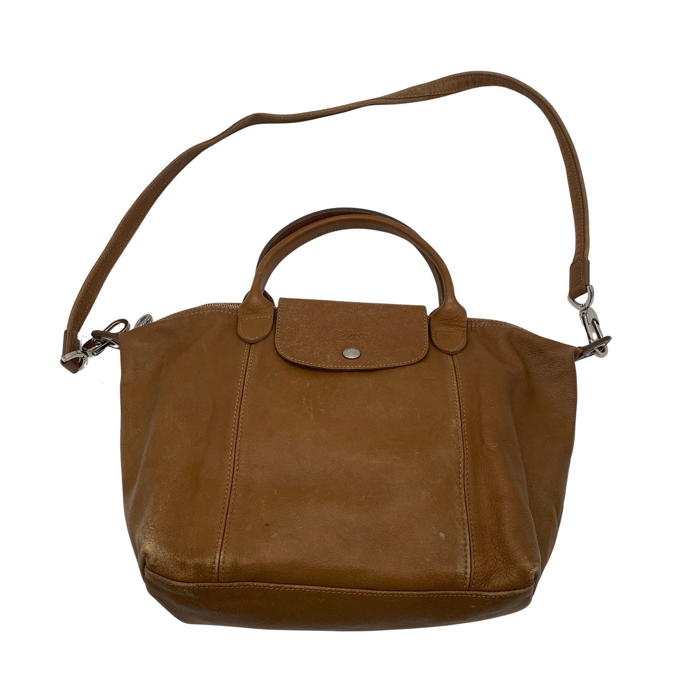 Unisex Longchamp - Handbag, size Midi - Brown (1)