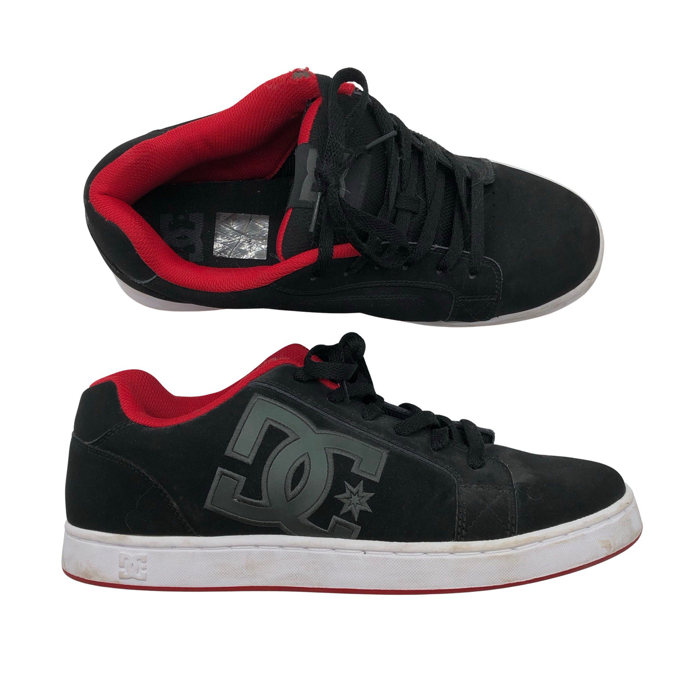 Unisex DC Shoes - Casual sneakers, size S - Black (1)