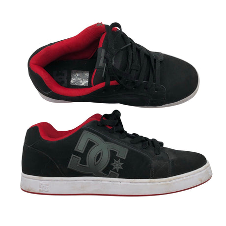 Unisex DC Shoes - Casual sneakers, size S - Black ()