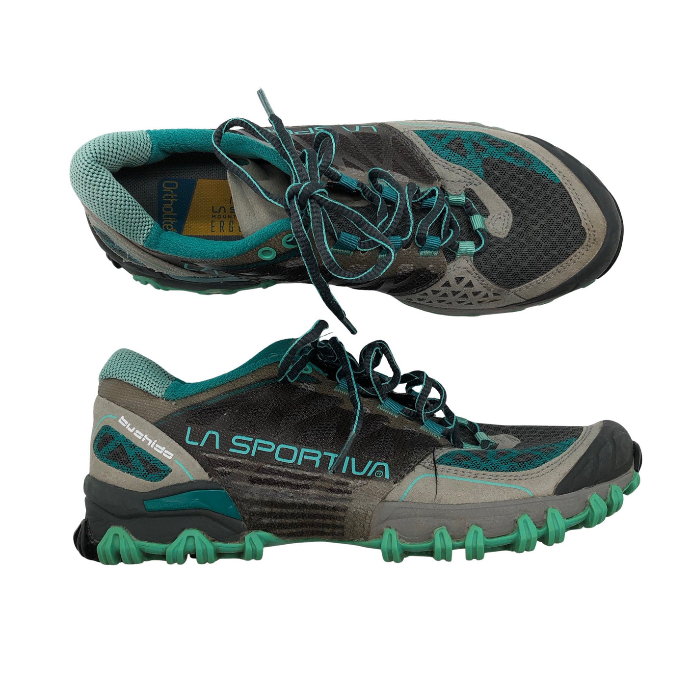 Unisex La Sportiva - Running shoes, size 38 - Green (1)