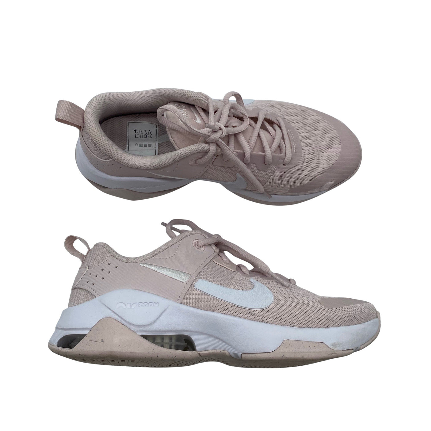 Unisex Nike - Indoor sports shoes, size 38 - Light pink (1)