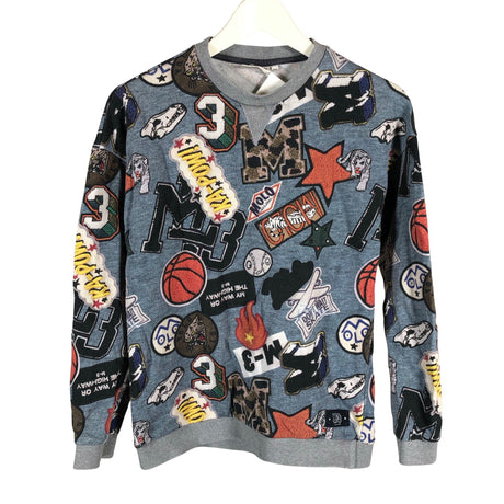 Unisex Molo Kids - Sweatshirt, size 158 - 164 - Gray ()