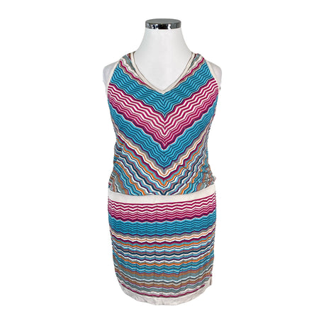 Unisex Esprit - Knit dress, size 42 - Turquoise ()
