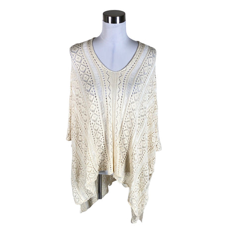 Unisex Esprit - Poncho, size 40 - Natural white ()